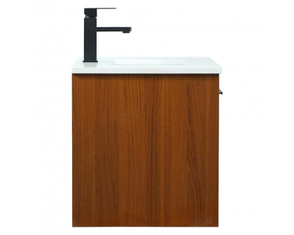 Elegant Bathroom Vanity - Teak (VF43530MTK)