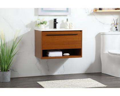 Elegant Bathroom Vanity - Teak (VF43530MTK)