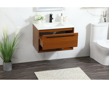 Elegant Bathroom Vanity - Teak (VF43530MTK)