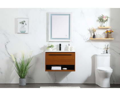 Elegant Bathroom Vanity - Teak (VF43530MTK)