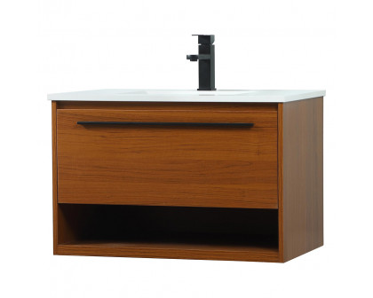 Elegant Bathroom Vanity - Teak (VF43530MTK)