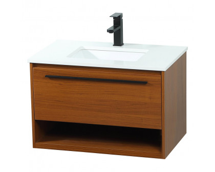 Elegant Bathroom Vanity - Teak (VF43530MTK)