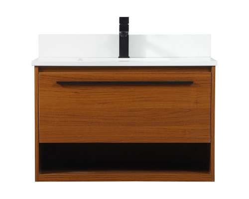 Elegant Bathroom Vanity - Teak (VF43530MTK-BS)