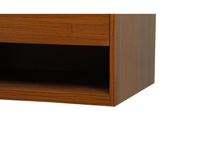 Elegant Bathroom Vanity - Teak (VF43530MTK-BS)