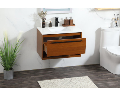 Elegant Bathroom Vanity - Teak (VF43530MTK-BS)