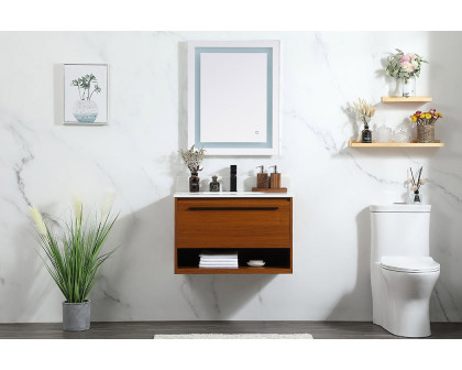 Elegant Bathroom Vanity - Teak (VF43530MTK-BS)