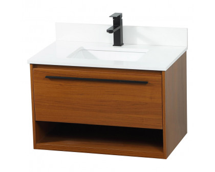 Elegant Bathroom Vanity - Teak (VF43530MTK-BS)