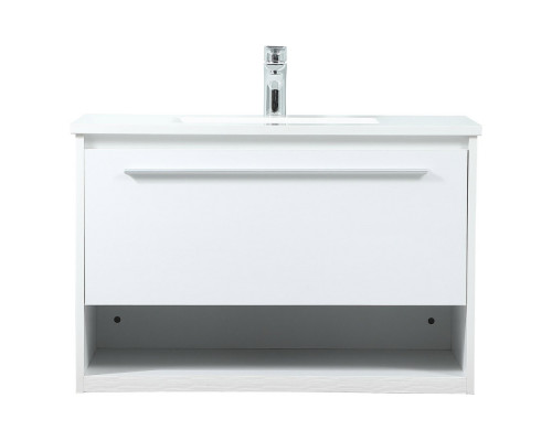 Elegant Bathroom Vanity - White (VF43530MWH)