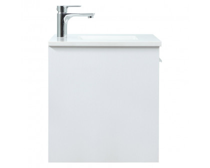 Elegant Bathroom Vanity - White (VF43530MWH)