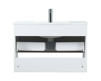 Elegant Bathroom Vanity - White (VF43530MWH)