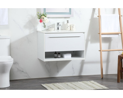 Elegant Bathroom Vanity - White (VF43530MWH)