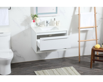 Elegant Bathroom Vanity - White (VF43530MWH)