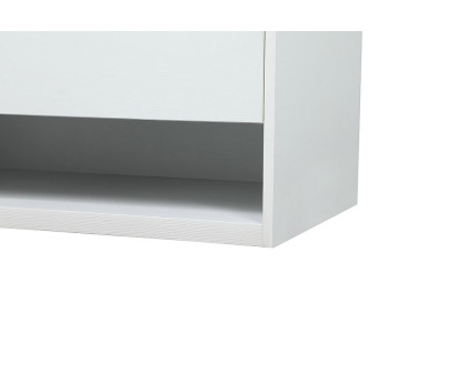 Elegant Bathroom Vanity - White (VF43530MWH-BS)