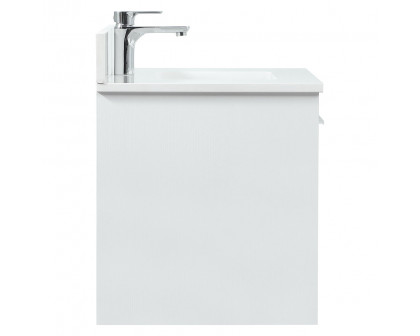 Elegant Bathroom Vanity - White (VF43530MWH-BS)