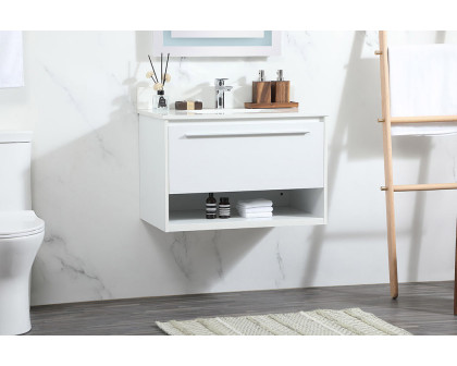 Elegant Bathroom Vanity - White (VF43530MWH-BS)