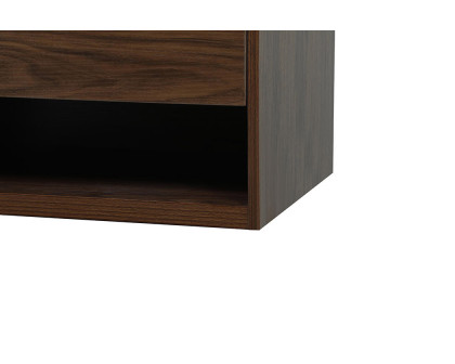 Elegant Bathroom Vanity - Walnut (VF43530MWT)