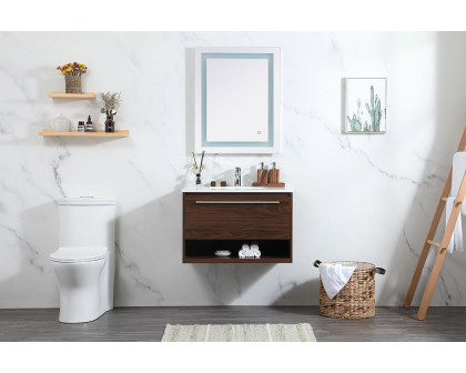 Elegant Bathroom Vanity - Walnut (VF43530MWT)