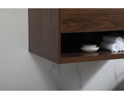 Elegant Bathroom Vanity - Walnut (VF43530MWT)