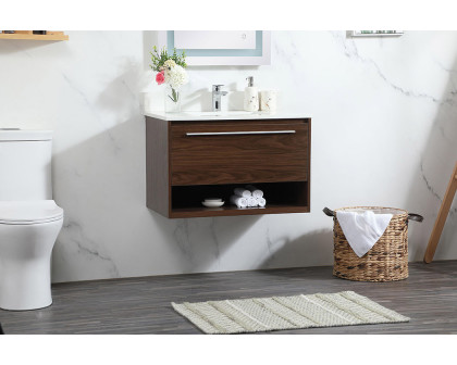 Elegant Bathroom Vanity - Walnut (VF43530MWT-BS)