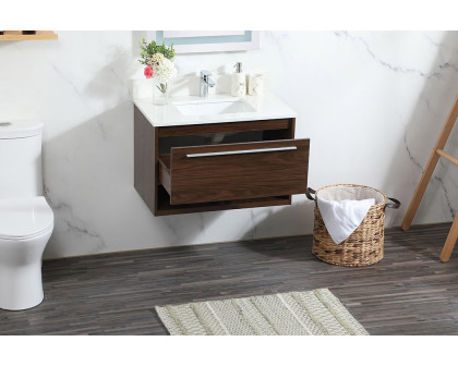 Elegant Bathroom Vanity - Walnut (VF43530MWT-BS)