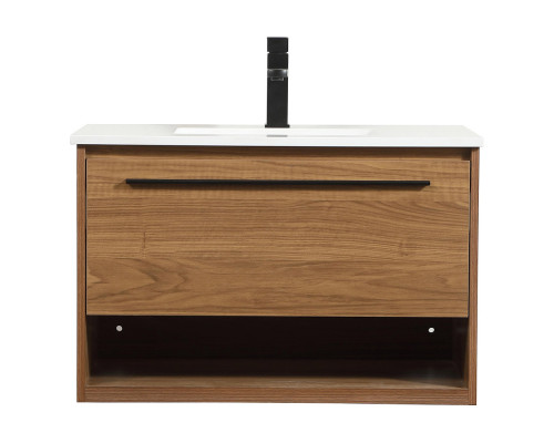 Elegant Bathroom Vanity - Walnut Brown (VF43530WB)