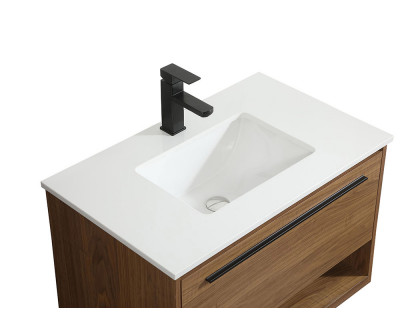 Elegant Bathroom Vanity - Walnut Brown (VF43530WB)