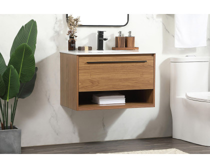 Elegant Bathroom Vanity - Walnut Brown (VF43530WB)