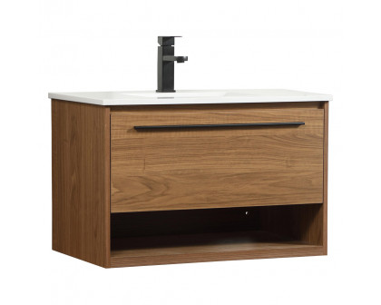 Elegant Bathroom Vanity - Walnut Brown (VF43530WB)