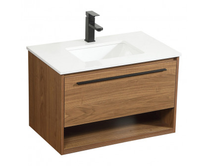 Elegant Bathroom Vanity - Walnut Brown (VF43530WB)