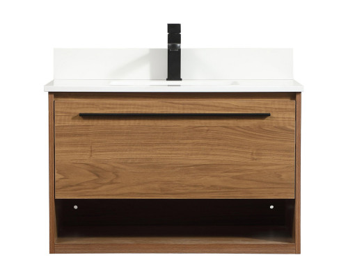 Elegant Bathroom Vanity - Walnut Brown (VF43530WB-BS)