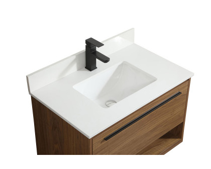 Elegant Bathroom Vanity - Walnut Brown (VF43530WB-BS)