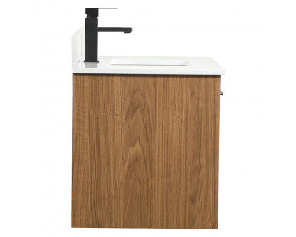 Elegant Bathroom Vanity - Walnut Brown (VF43530WB-BS)