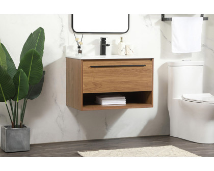 Elegant Bathroom Vanity - Walnut Brown (VF43530WB-BS)