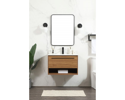 Elegant Bathroom Vanity - Walnut Brown (VF43530WB-BS)