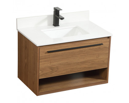 Elegant Bathroom Vanity - Walnut Brown (VF43530WB-BS)