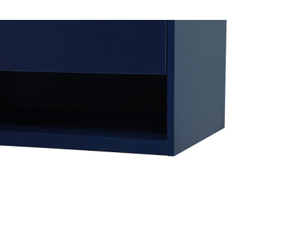 Elegant Bathroom Vanity - Blue (VF43536MBL)