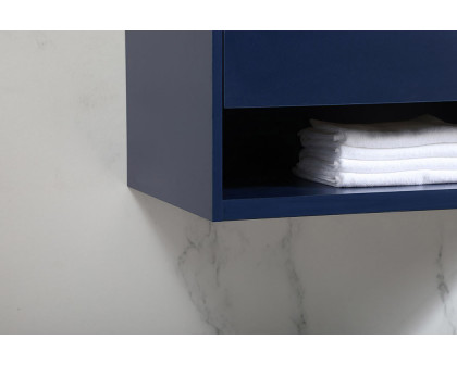 Elegant Bathroom Vanity - Blue (VF43536MBL)