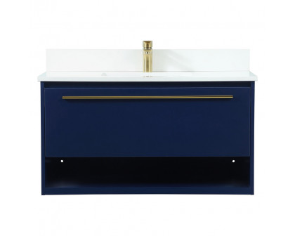 Elegant - Bathroom Vanity (PNT-VF43536)