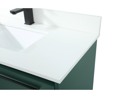 Elegant Bathroom Vanity - Green (VF43536MGN-BS)