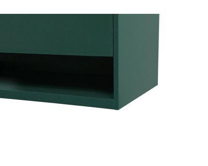 Elegant Bathroom Vanity - Green (VF43536MGN-BS)