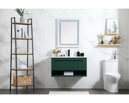 Elegant Bathroom Vanity - Green (VF43536MGN-BS)