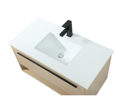 Elegant Bathroom Vanity - Maple (VF43536MMP)