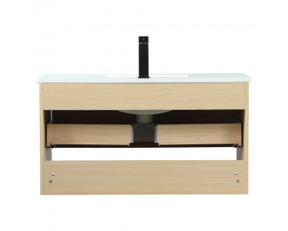 Elegant Bathroom Vanity - Maple (VF43536MMP)