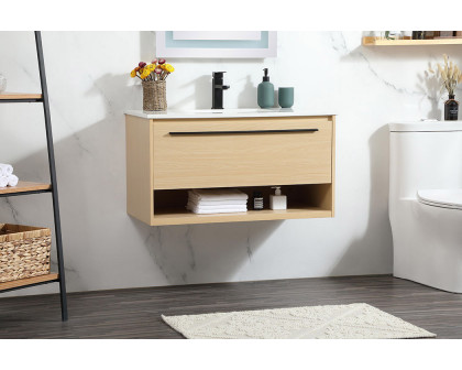 Elegant Bathroom Vanity - Maple (VF43536MMP)