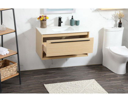 Elegant Bathroom Vanity - Maple (VF43536MMP)