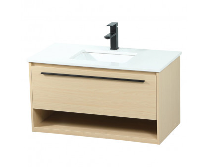 Elegant Bathroom Vanity - Maple (VF43536MMP)