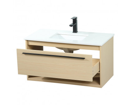 Elegant Bathroom Vanity - Maple (VF43536MMP)