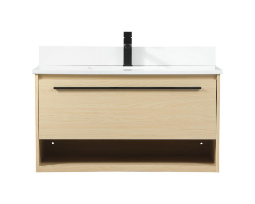 Elegant Bathroom Vanity - Maple (VF43536MMP-BS)