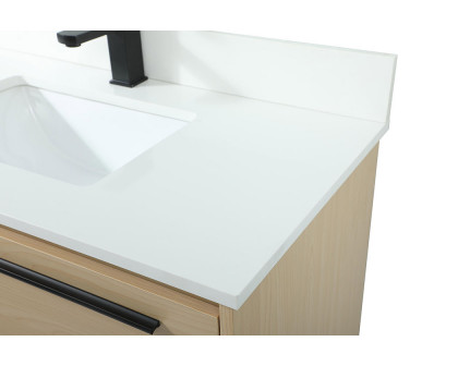 Elegant Bathroom Vanity - Maple (VF43536MMP-BS)