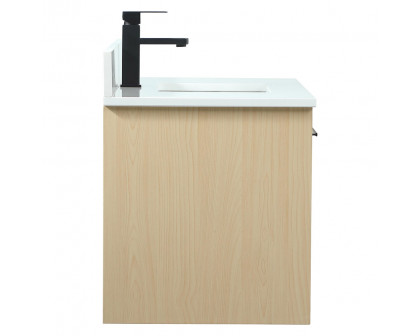 Elegant Bathroom Vanity - Maple (VF43536MMP-BS)